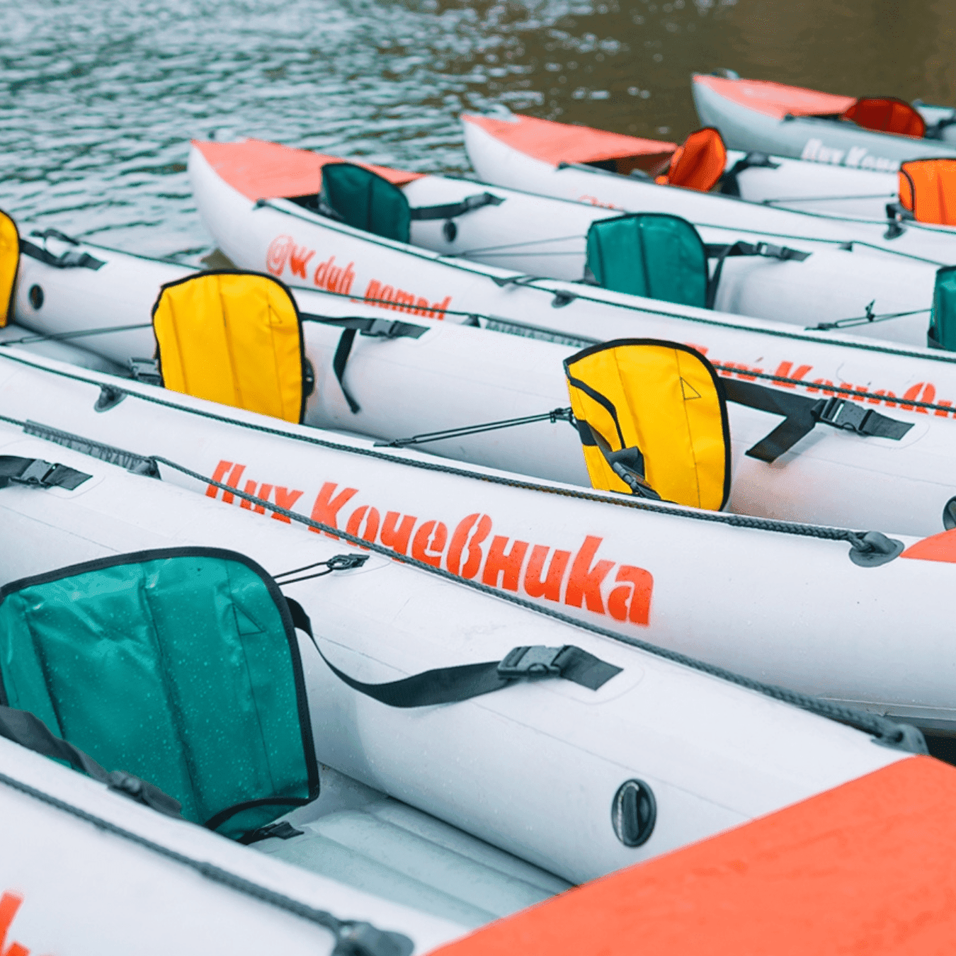 Сплав на байдарках по Енисею с Дивногорска до Красноярска - фото 2