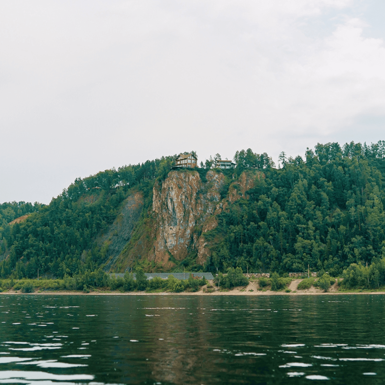Сплав на байдарках по Енисею с Дивногорска до Красноярска - фото 4