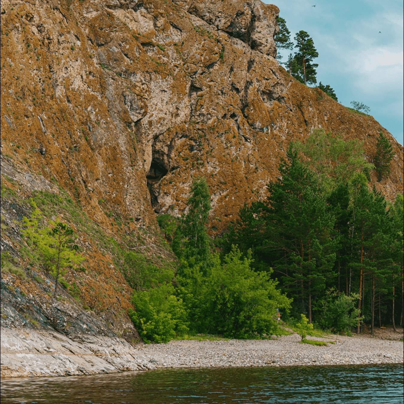 Сплав на байдарках по Енисею с Дивногорска до Красноярска - фото 6