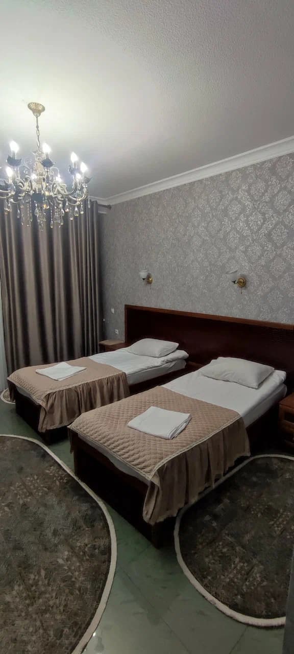 Гостиница Ахты