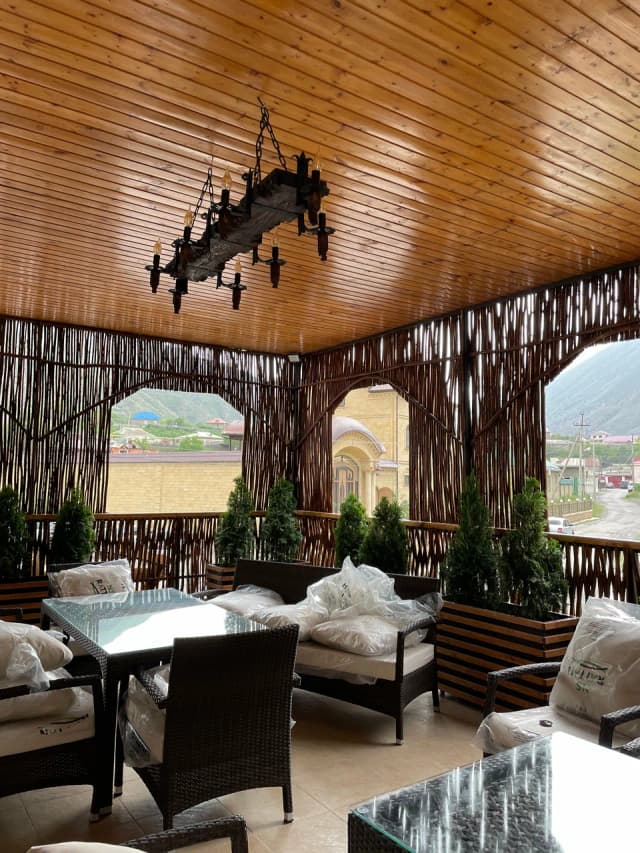 Гостиница Ахты