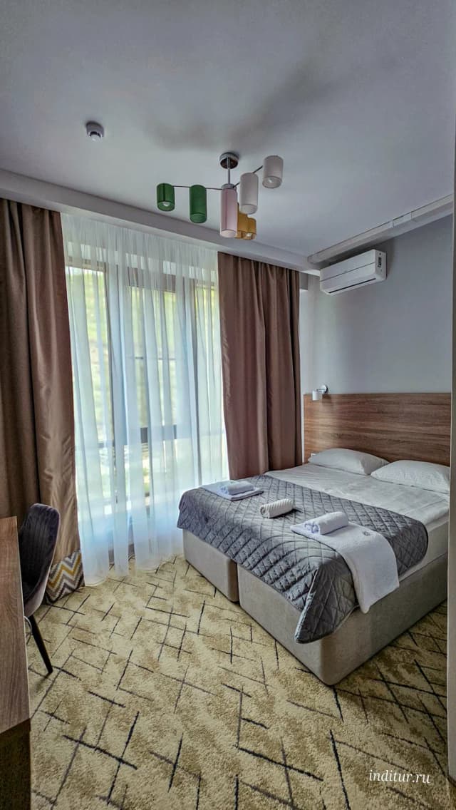 Горный отель «Белые Журавли»