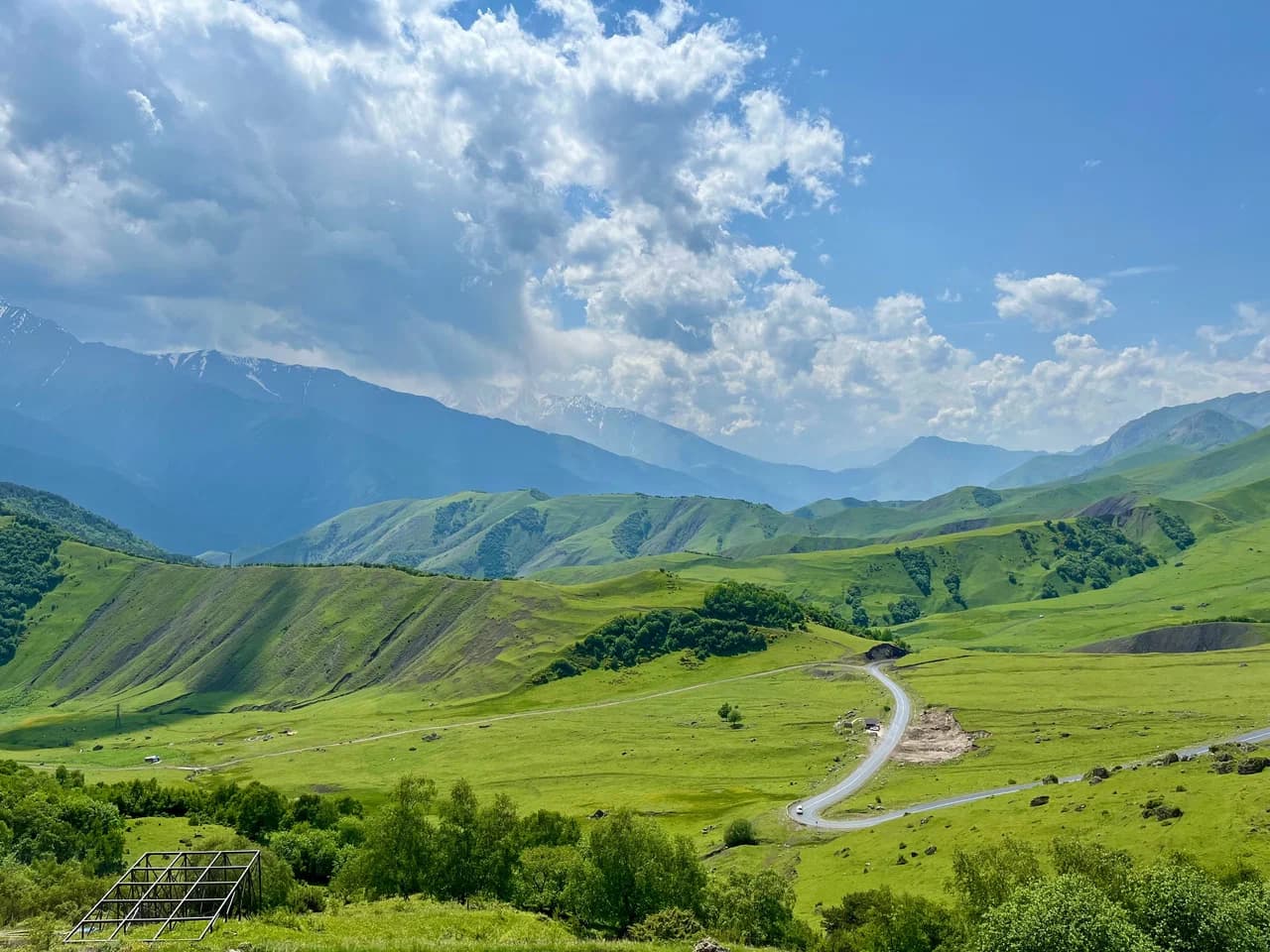 Самые красивые дороги Кавказа. 4 республики за 5 дней. - фото 3