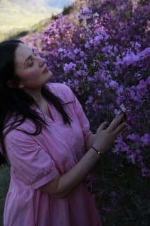 Цветение Маральника на Алтае - фото 1