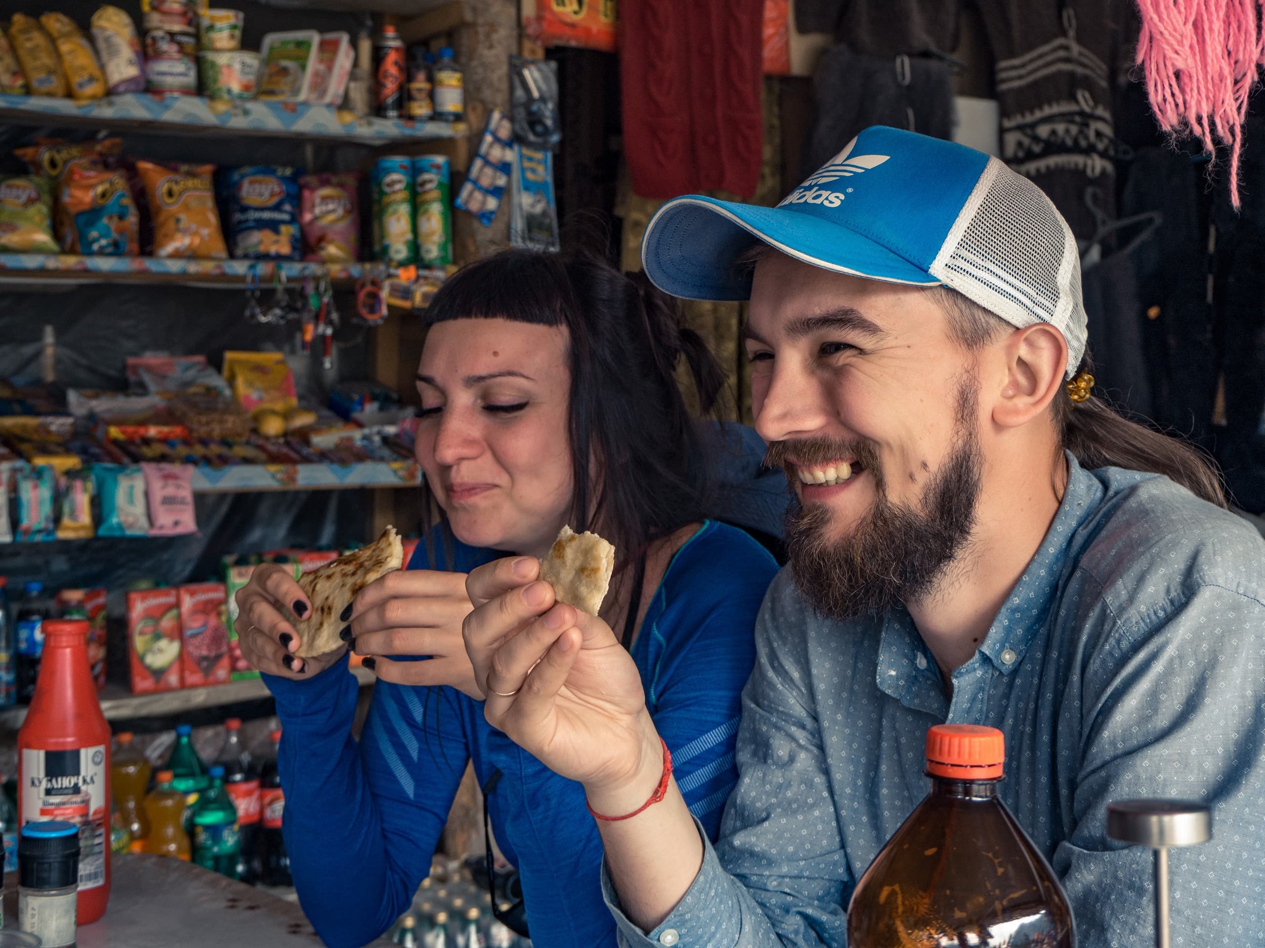 День 1. Встречаемся в Мин Водах и едем в мир гор