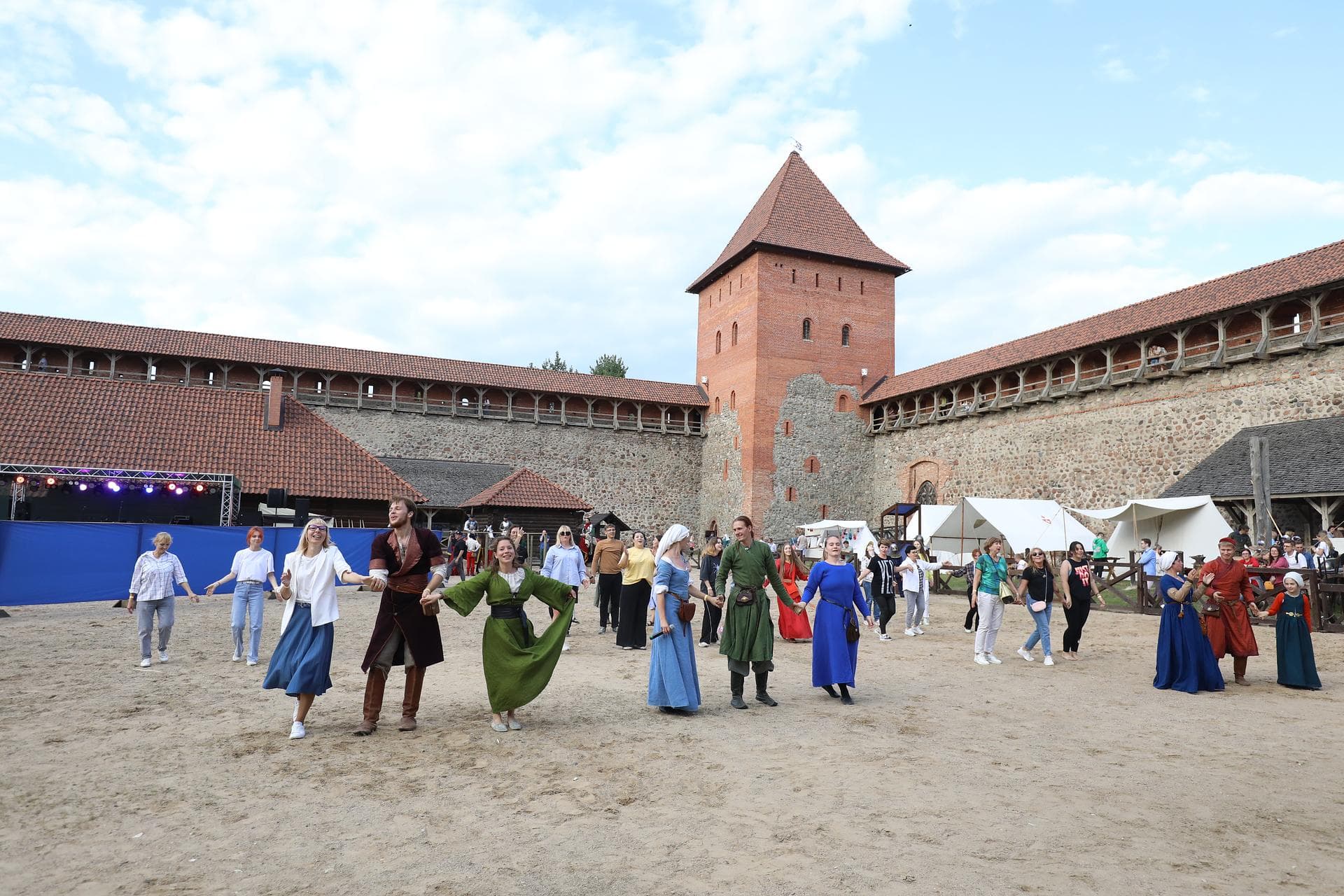 Княжеские замки Беларуси - фото 5