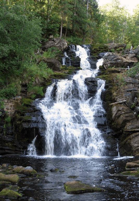 День 1. Старинная деревня Кинерма и водопад Белые мосты