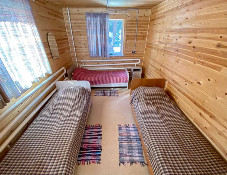 2 ночь: мини-гостиница горного центра "Актру".