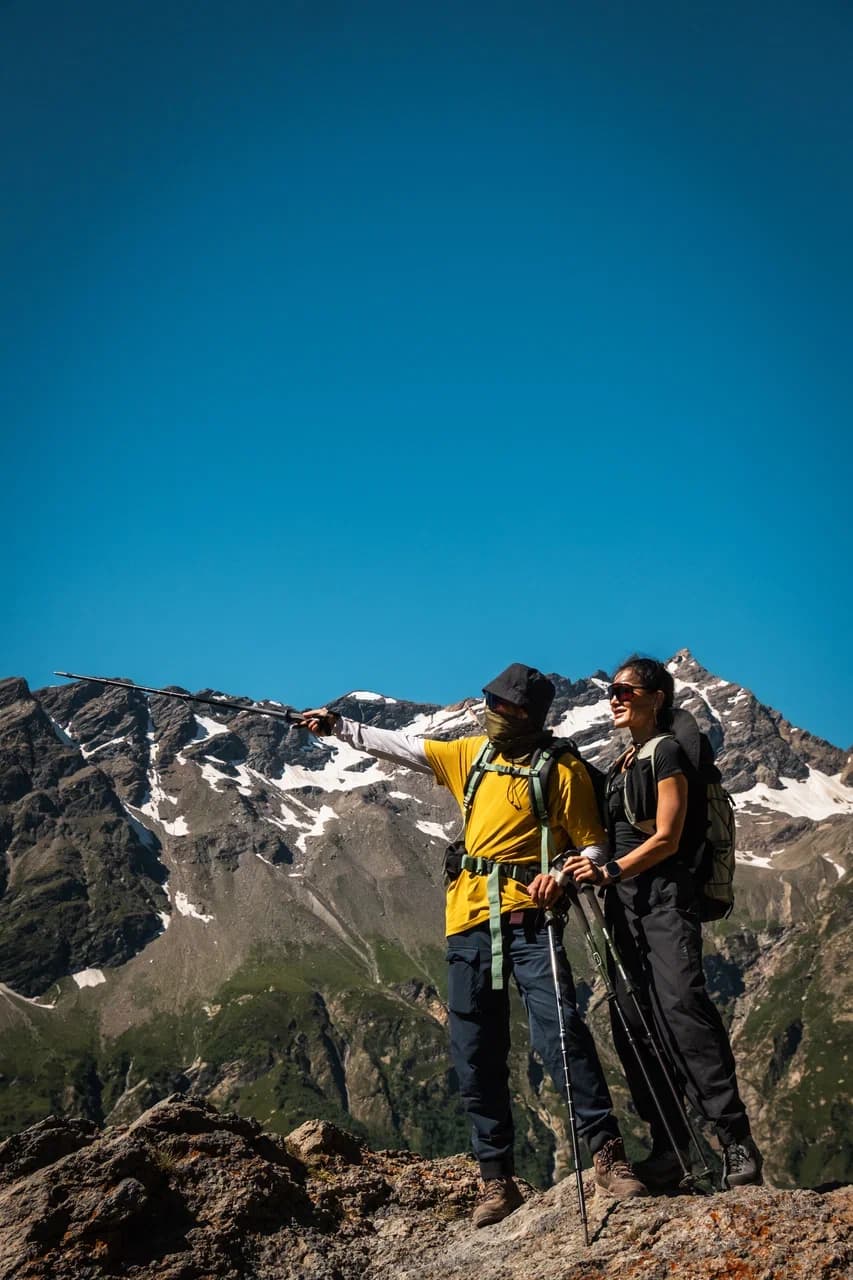 Встреча, знакомство и отдых