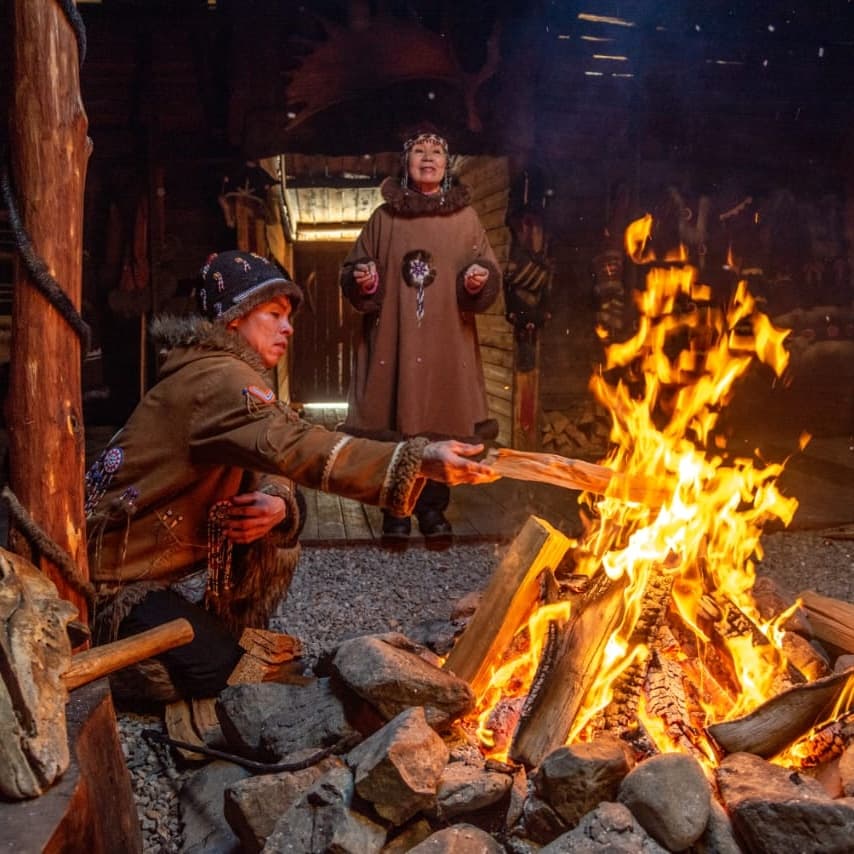 В гости к коренным народам Камчатки