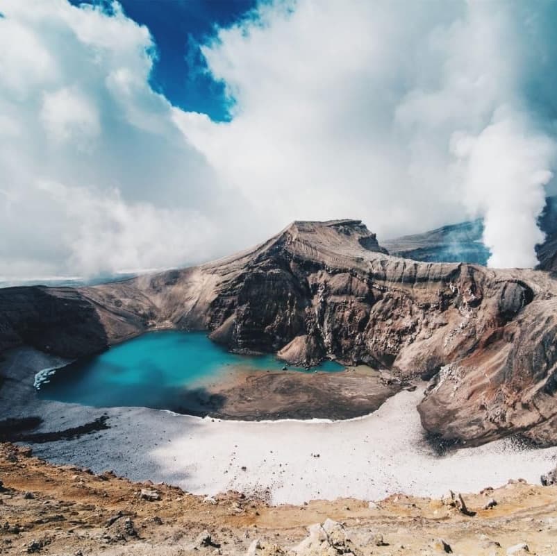 Восхождение на вулкан Горелый - фото 2