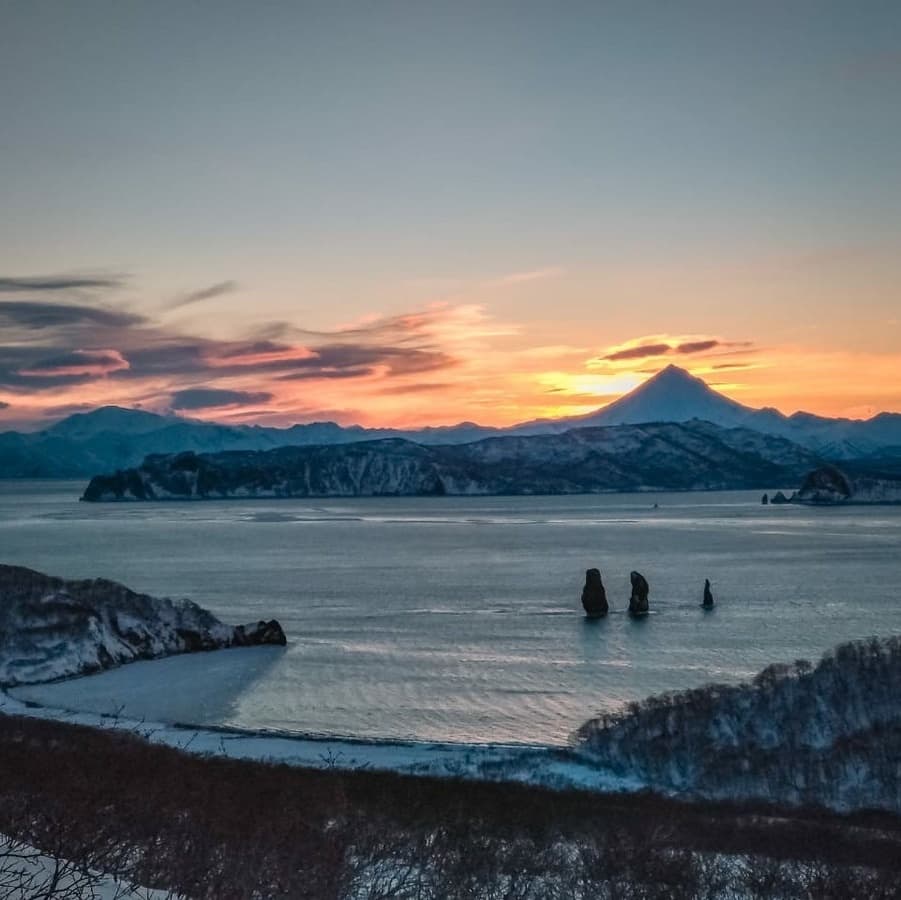 Путешествие на снегоходах на край света - фото 1
