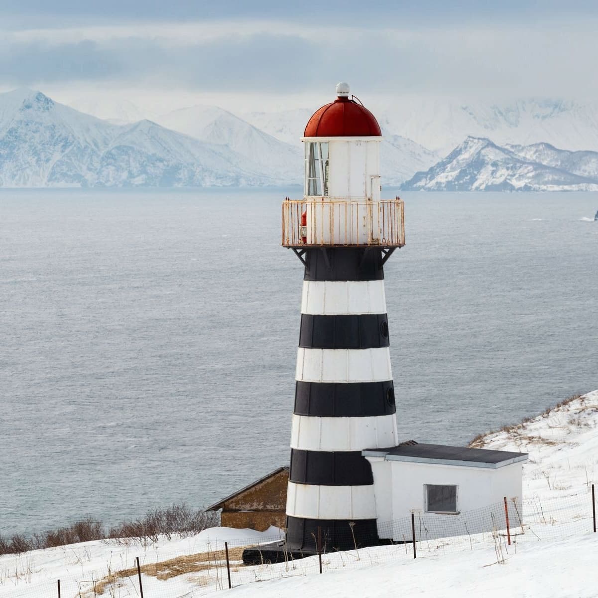 Путешествие на снегоходах на край света