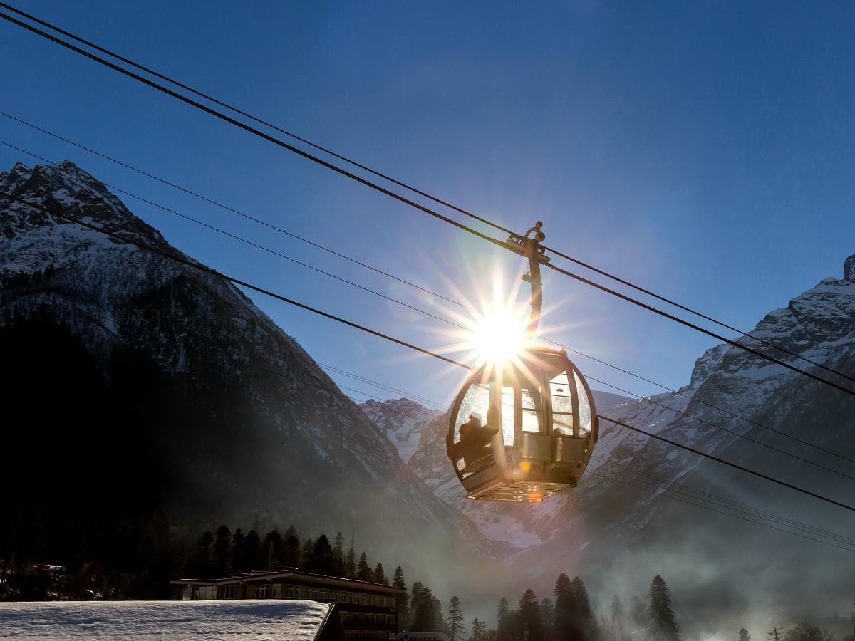 ВЕСЕННИЙ КАВКАЗ: Побег из «Каменных джунглей» 4 Дня / 3 Ночи - фото 1