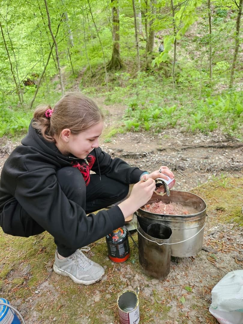 Детский туристический лагерь (весна / осень). - фото 8