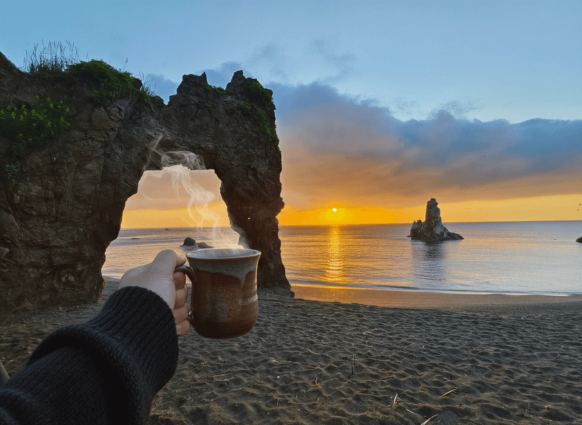 Встреча рассвета на краю света
