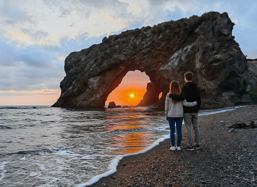 Встреча рассвета на краю света - фото 10