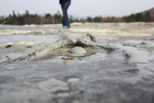 Грязевой вулкан, Японские тоннели, Мицульский хребет - фото 9