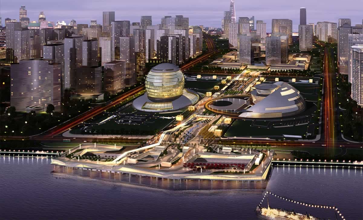 Добро пожаловать в город будущего!