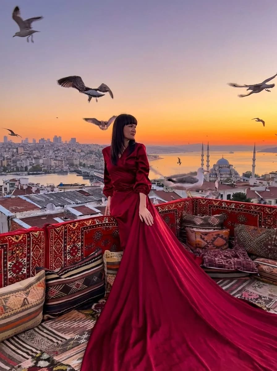 Путешествие мечты: Турция-Стамбул