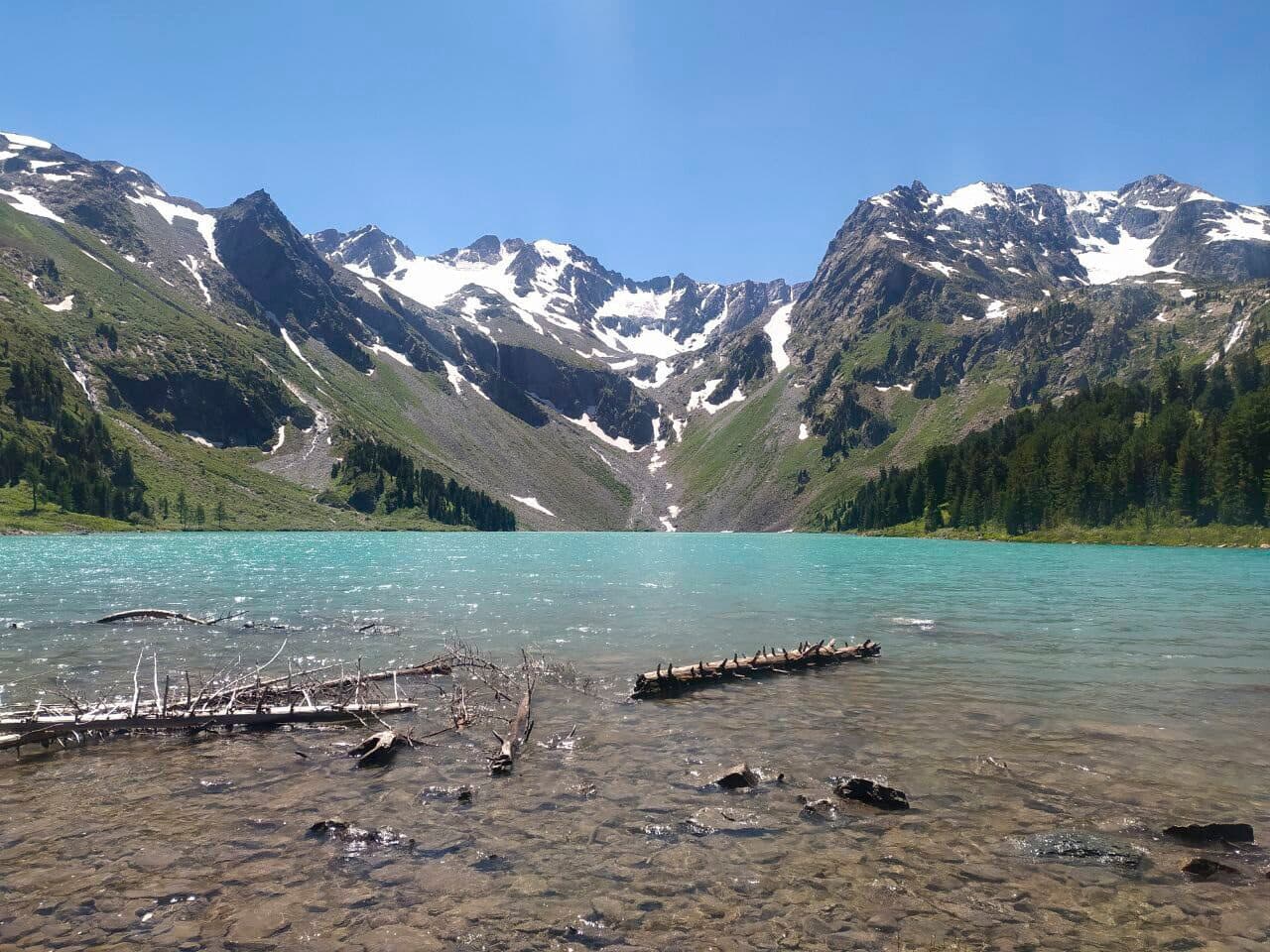 "Мультинская сказка", кольцевой поход к озерам Катунского хребта - фото 10
