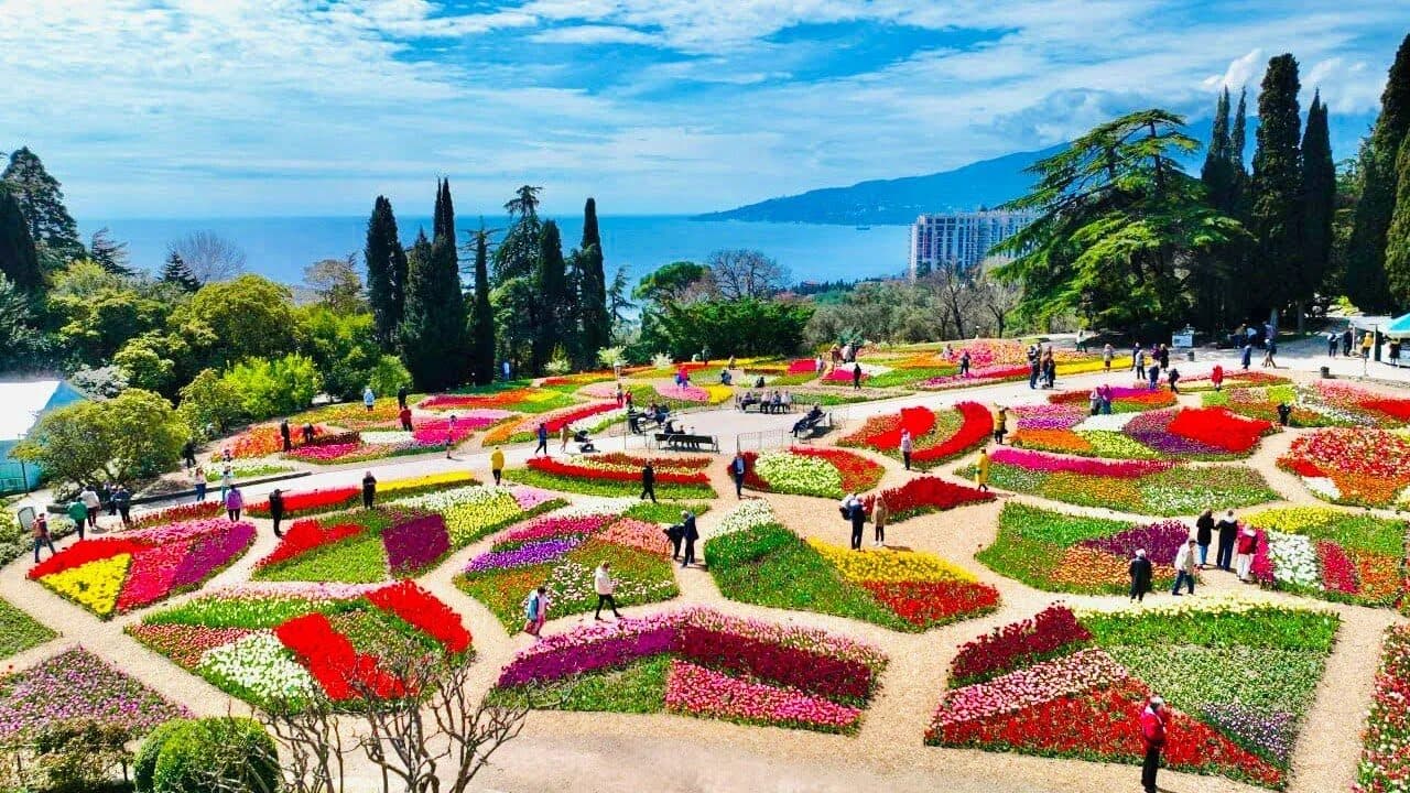 Крым «Мечта о сакуре и весенней Ялте». Mriya Resort • Японский сад «Шесть чувств» • Ялта - фото 8