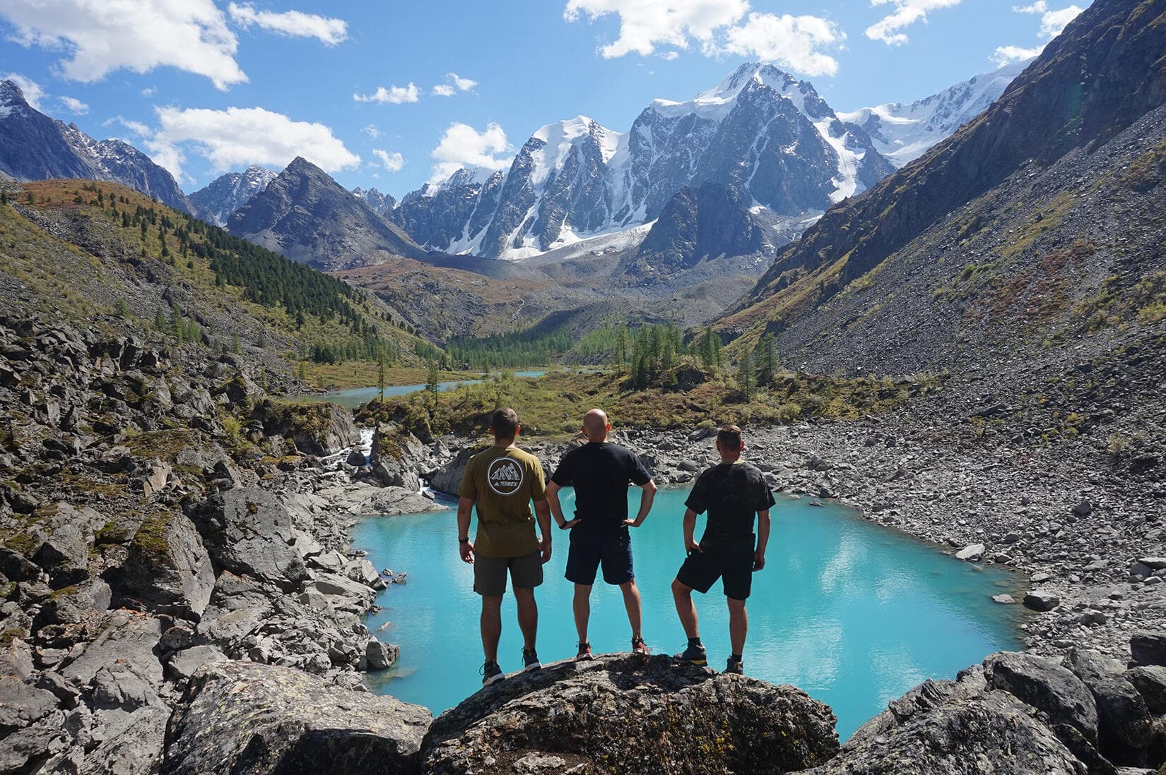 "Шавлинское зазеркалье", пеший поход с вьючными лошадьми - фото 9