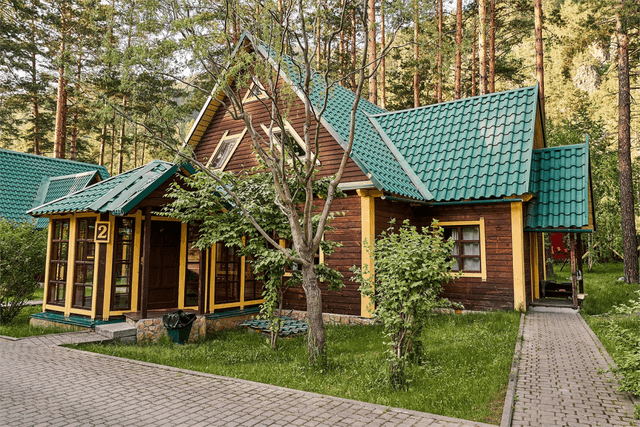 Кедровый остров, эко-отель