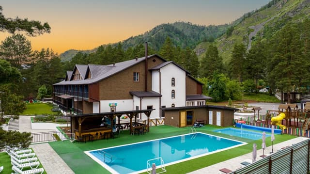 Чемал, эко-отель