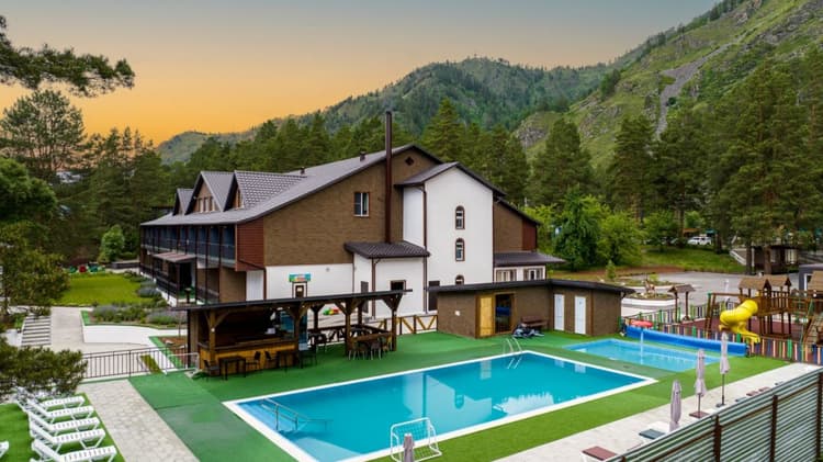 Чемал, эко-отель