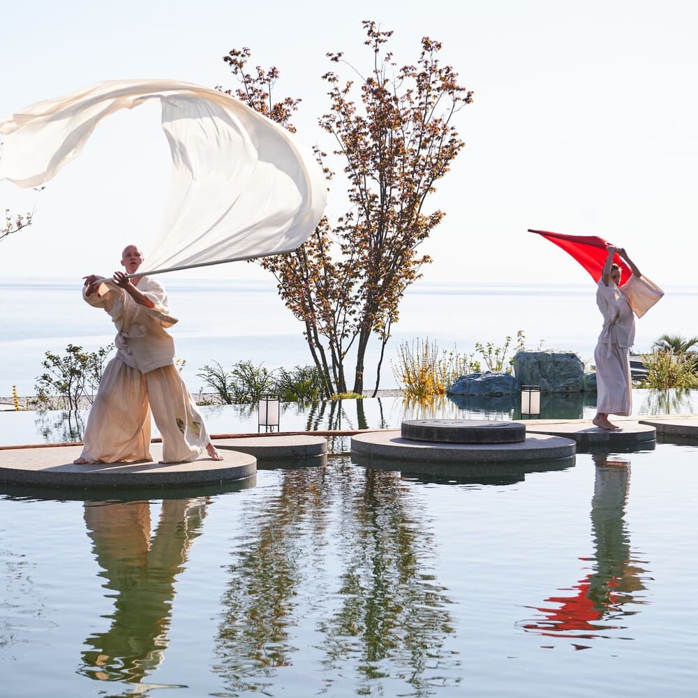 Крым «Мечта о сакуре и весенней Ялте». Mriya Resort • Японский сад «Шесть чувств» • Ялта - фото 3