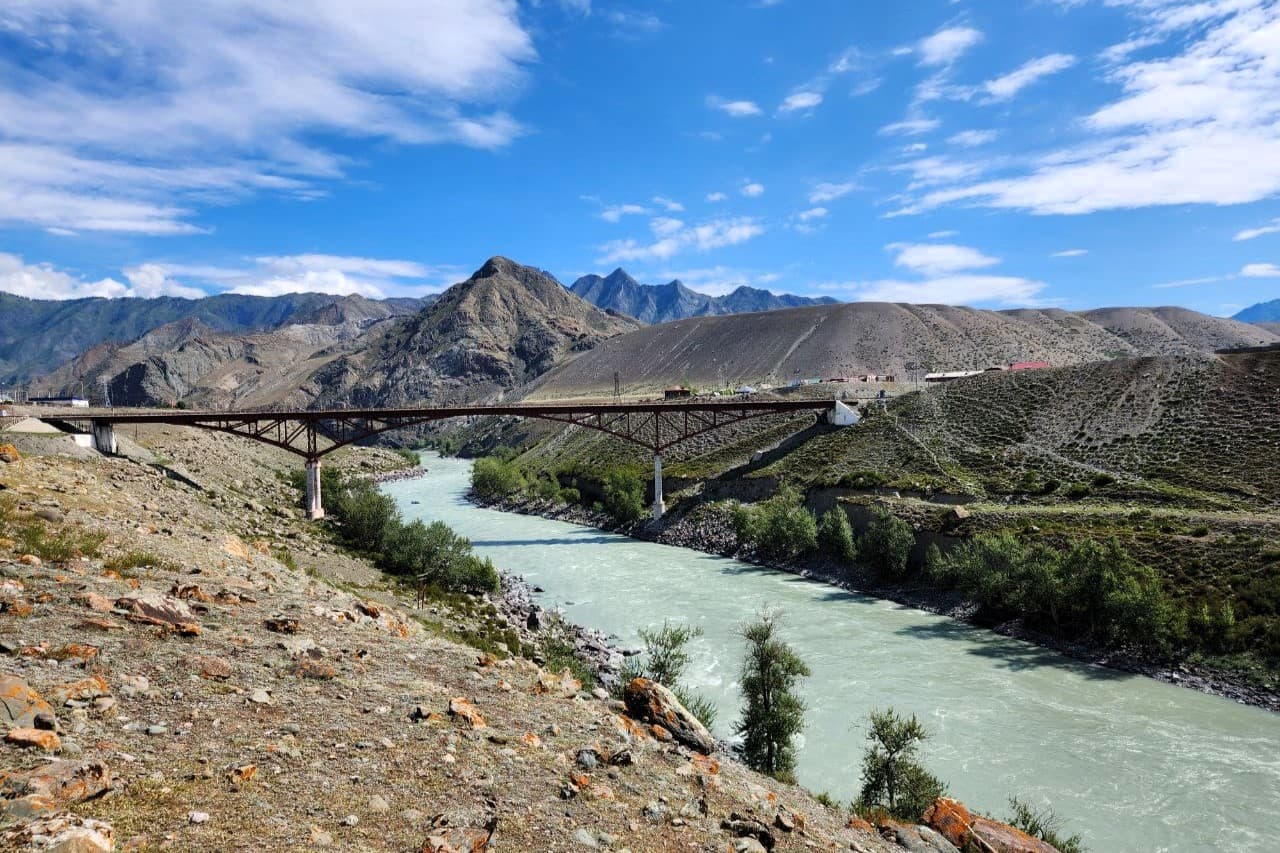 Главная дорога Алтая.