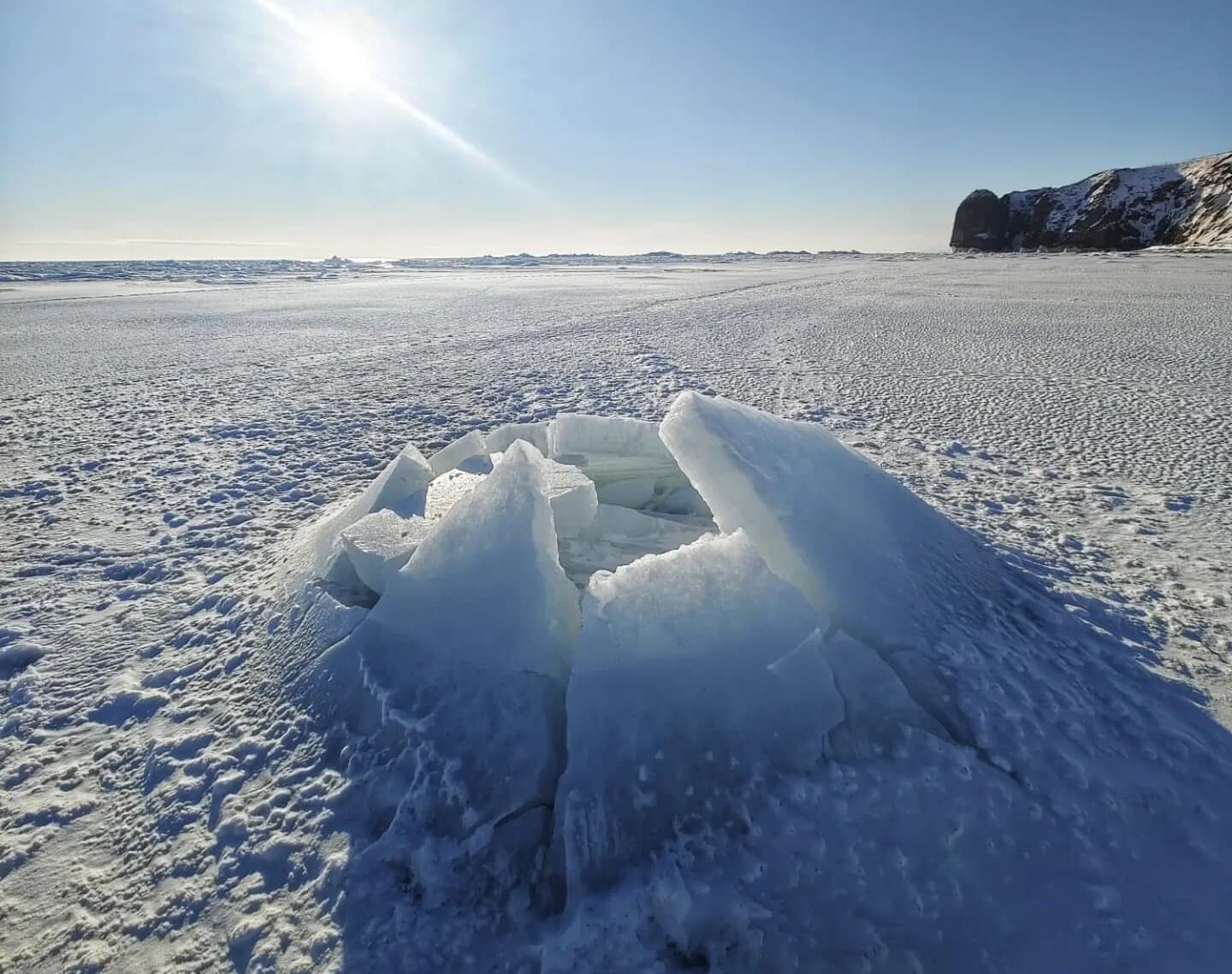 Бухта Тихая (зимой) - фото 2