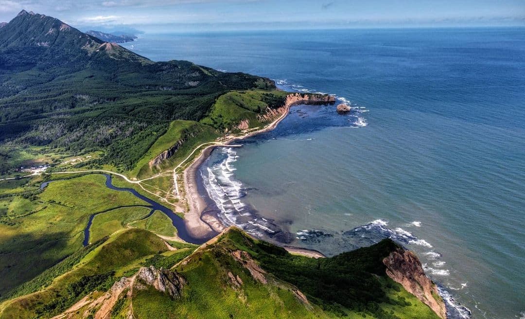 Бухта Тихая и Клоковский водопад - фото 1