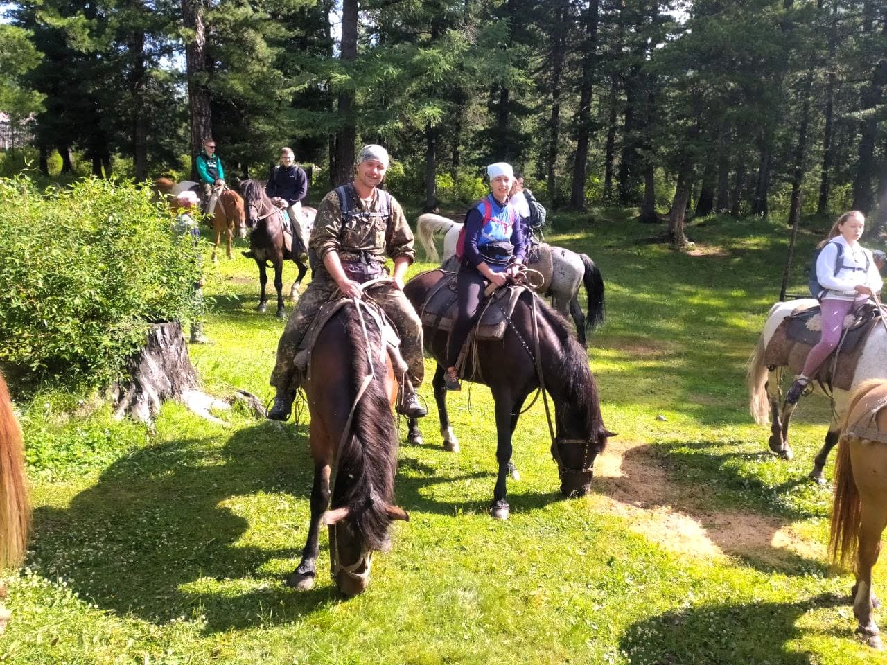"Мультинская сказка", кольцевой поход к озерам Катунского хребта - фото 5