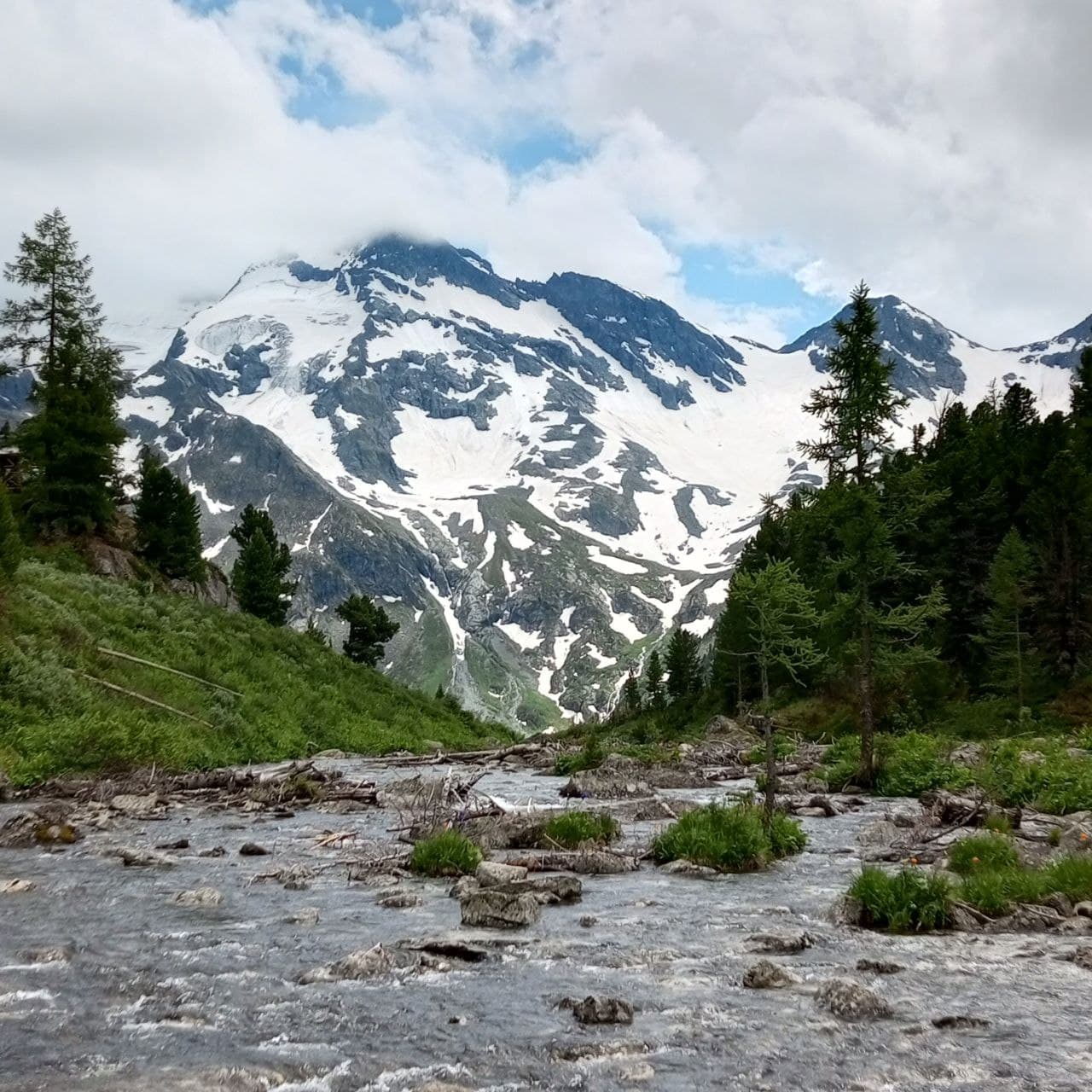 "Мультинская сказка", кольцевой поход к озерам Катунского хребта - фото 4