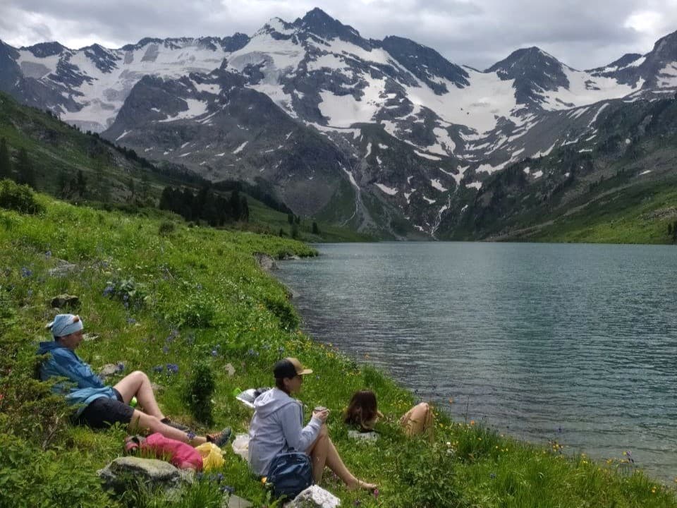 "Мультинская сказка", кольцевой поход к озерам Катунского хребта - фото 2