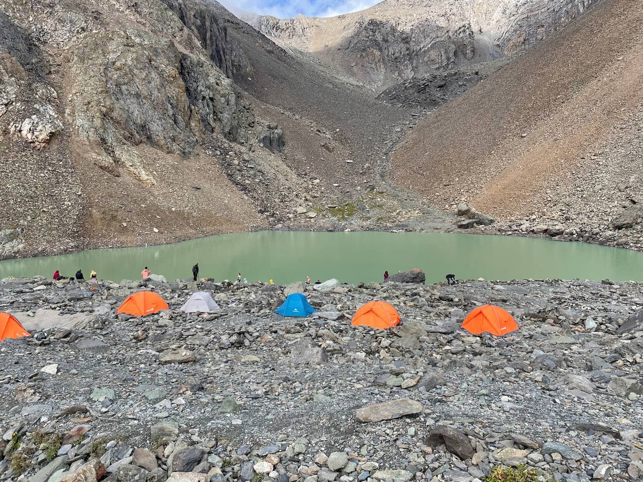 "Серебро Алтая", трекинг без рюкзаков к ледникам Актру - фото 12