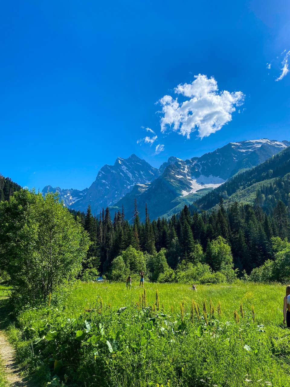 Треккинг тур Домбай Перезагрузка 2.0 - фото 8