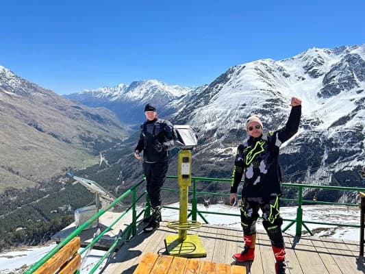 Мототур Путь Скифов: Архыз, Домбай, Эльбрус - фото 9