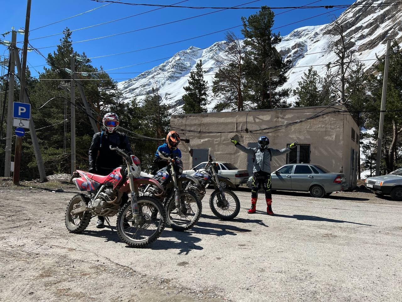 Мототур Путь Скифов: Архыз, Домбай, Эльбрус - фото 8