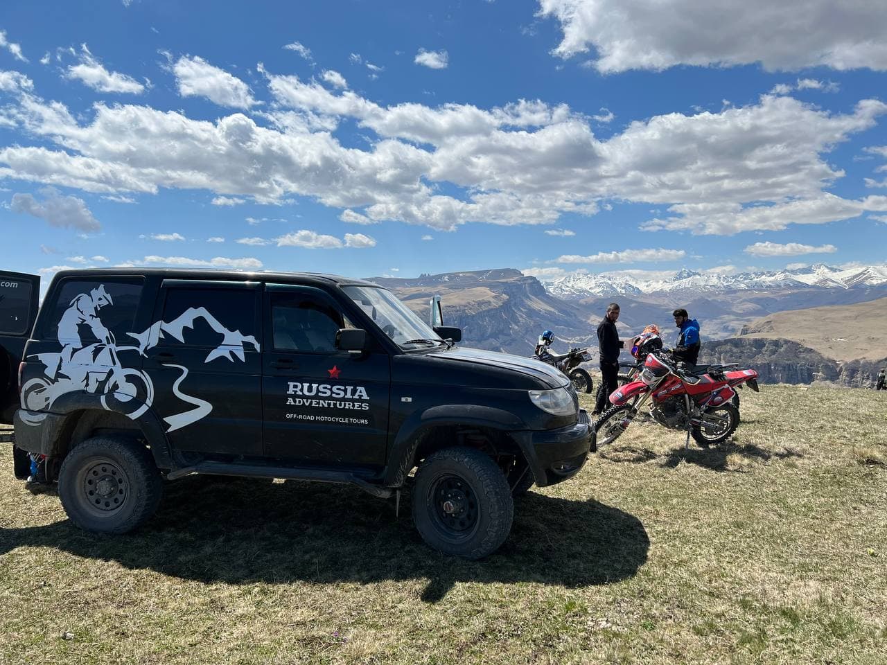 Мототур Путь Скифов: Архыз, Домбай, Эльбрус - фото 10