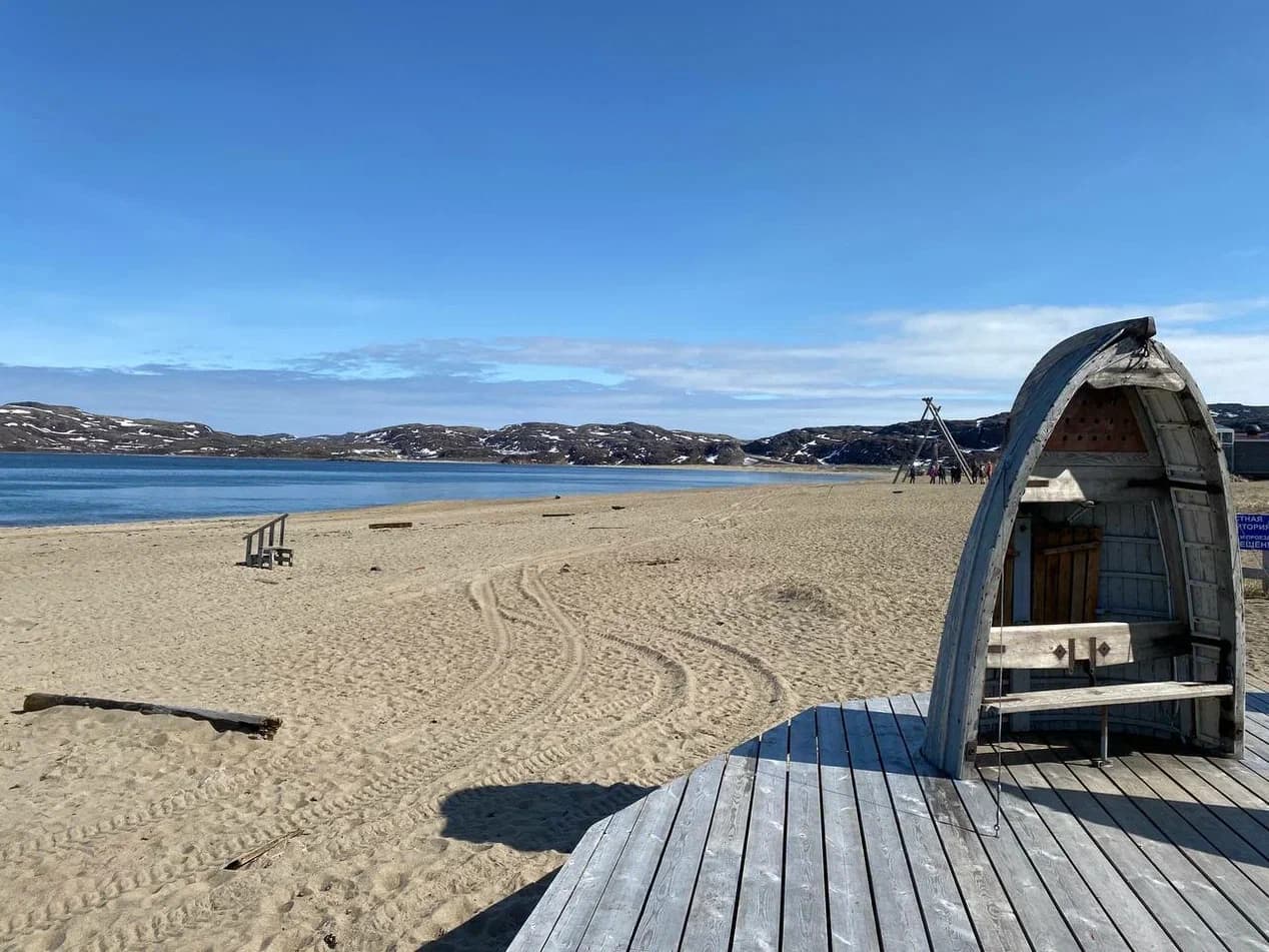 Горы. Море. Водопады: Териберка - край земли - фото 6