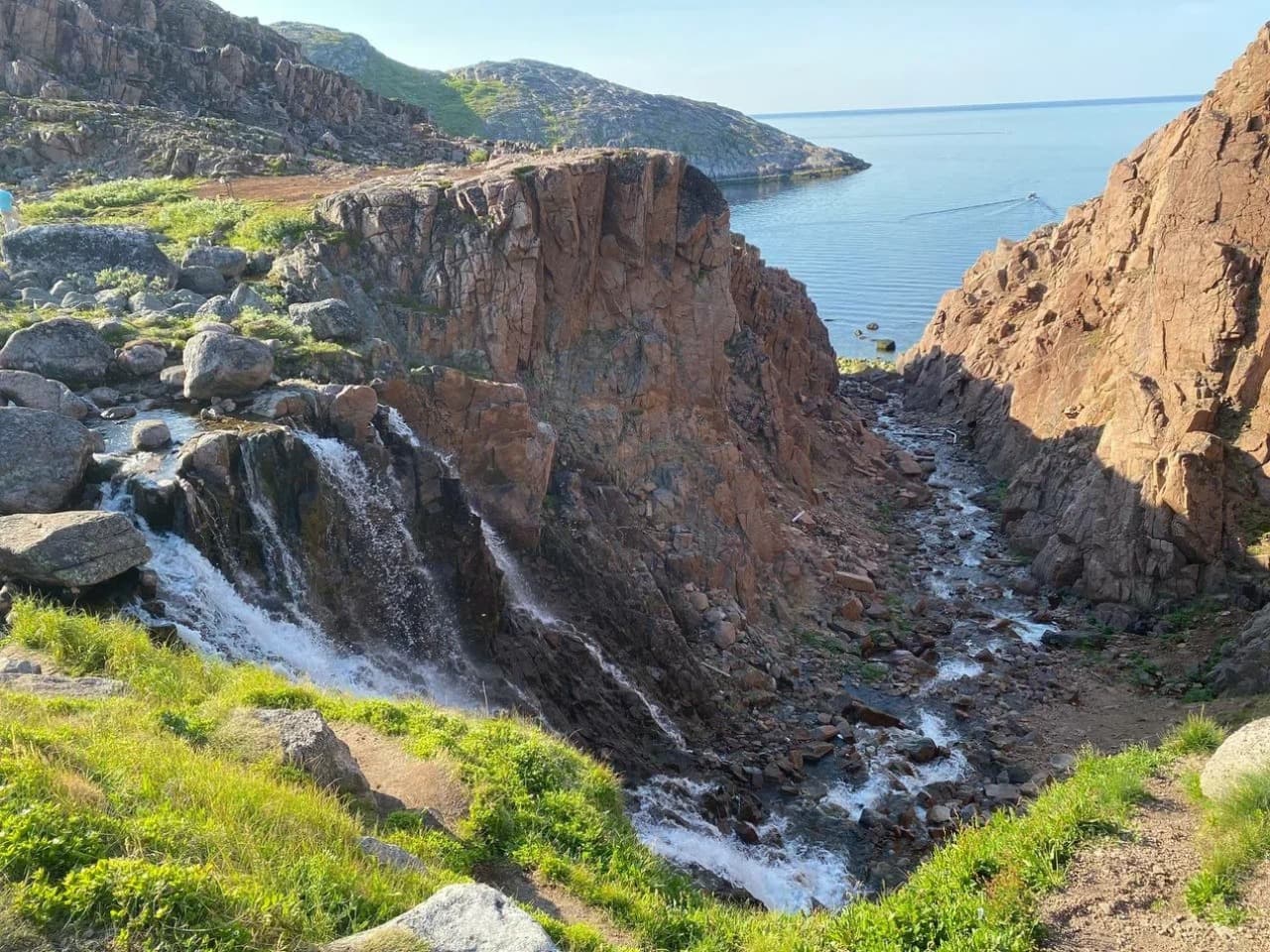 Горы. Море. Водопады: Териберка - край земли - фото 7