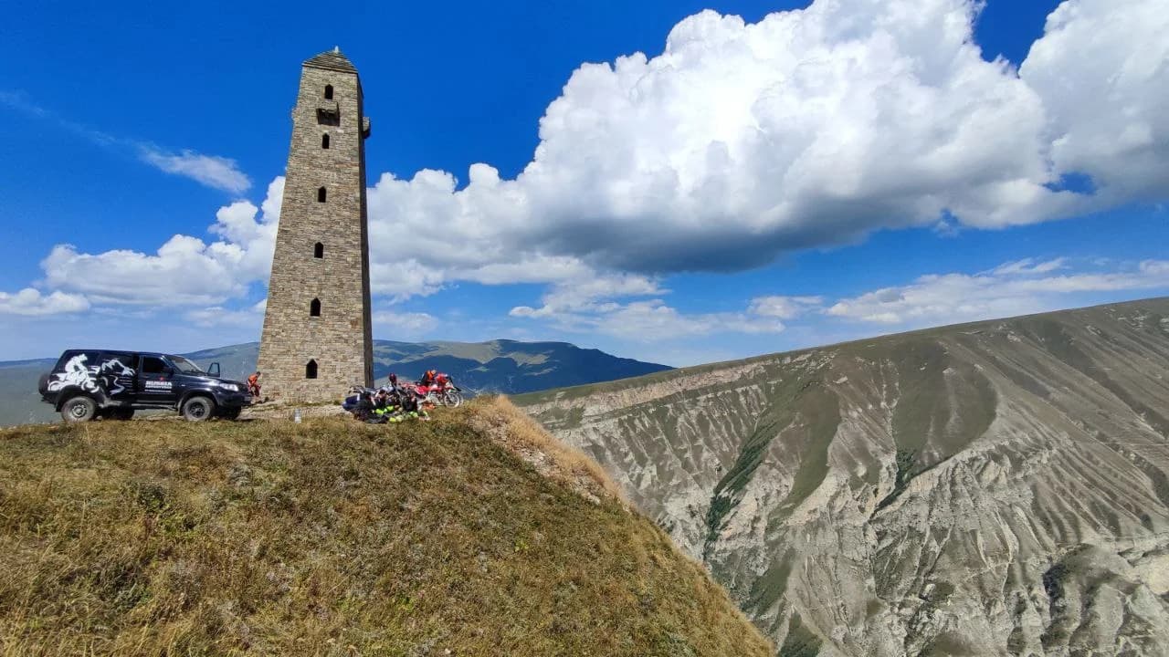 Мото-тур 05/95 Дагестан и Чечня - фото 7