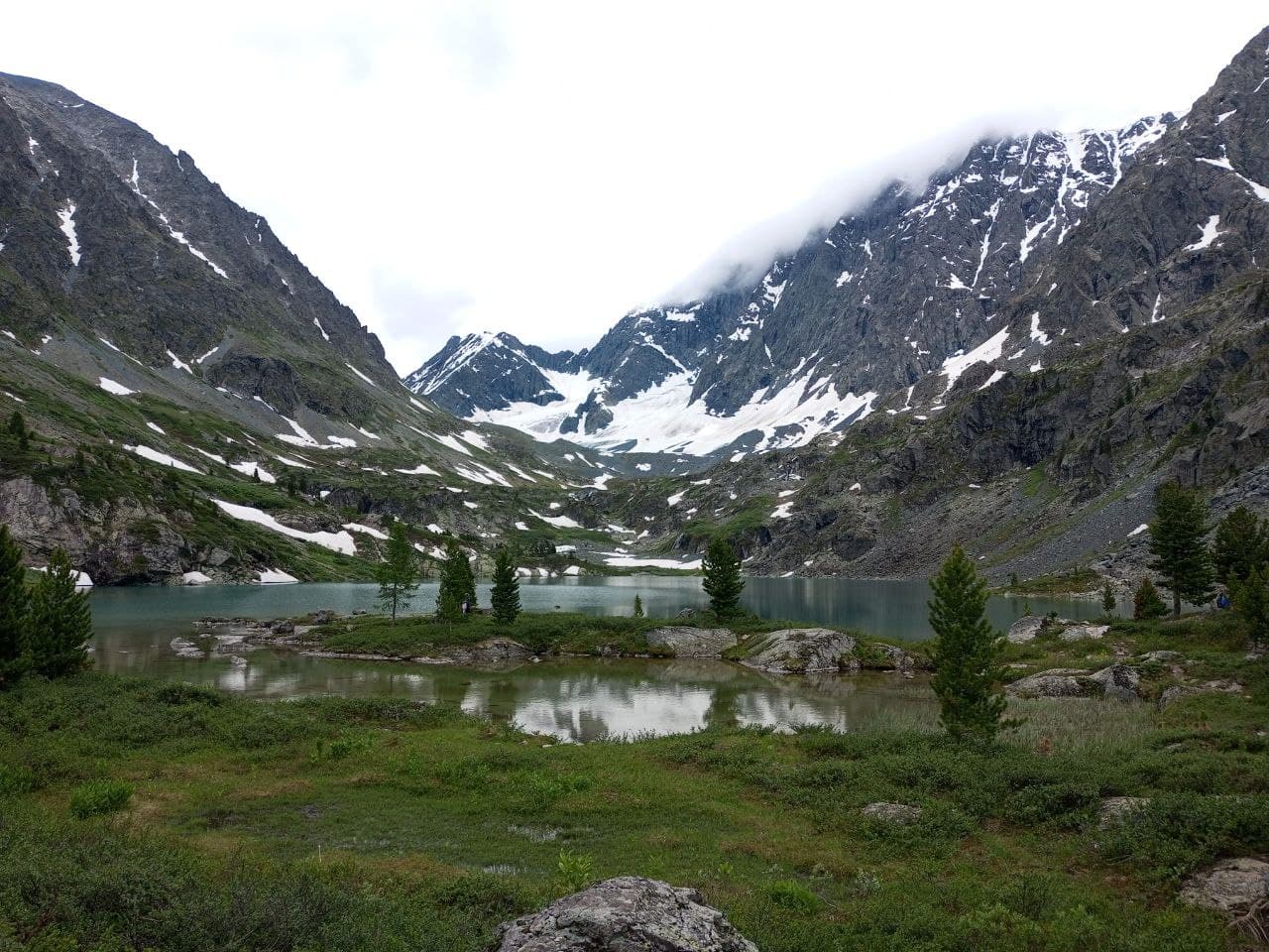 "Мультинская сказка", кольцевой поход к озерам Катунского хребта - фото 3
