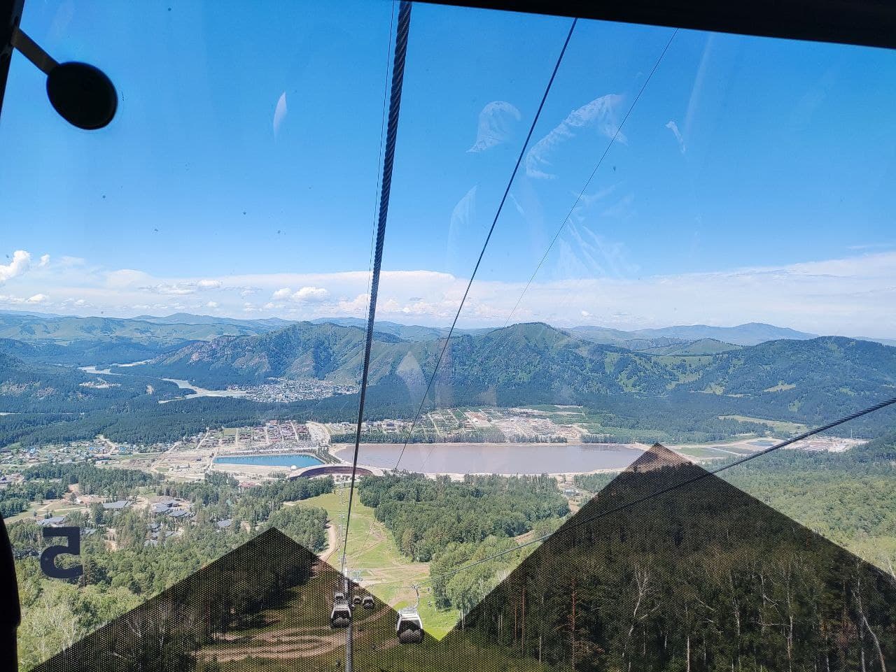 Озеро Манжерок и гора Малая Синюха (экскурсия для баз в районе с. Манжерок)