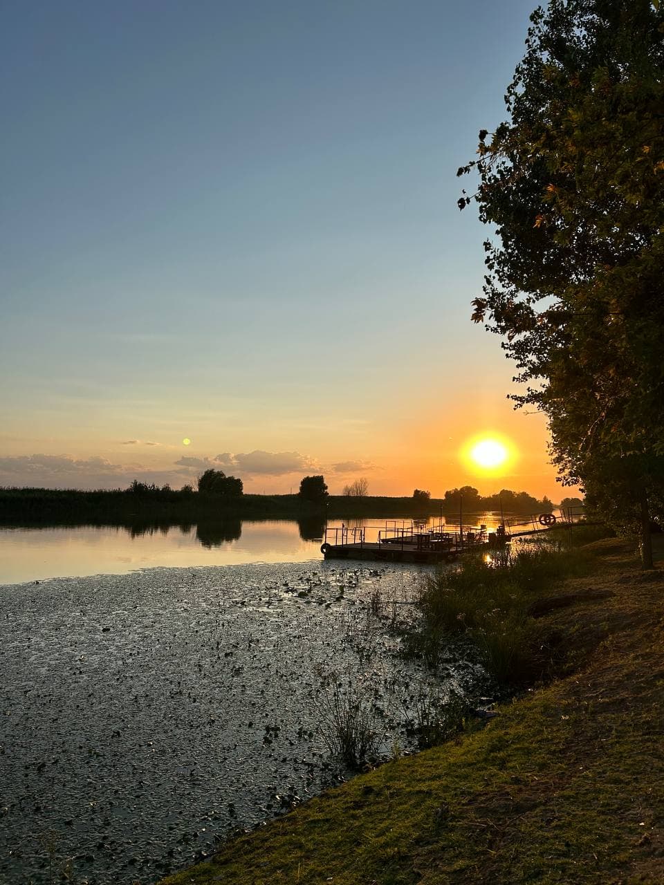 День 1 Знакомство и отдых у лотосовых полей