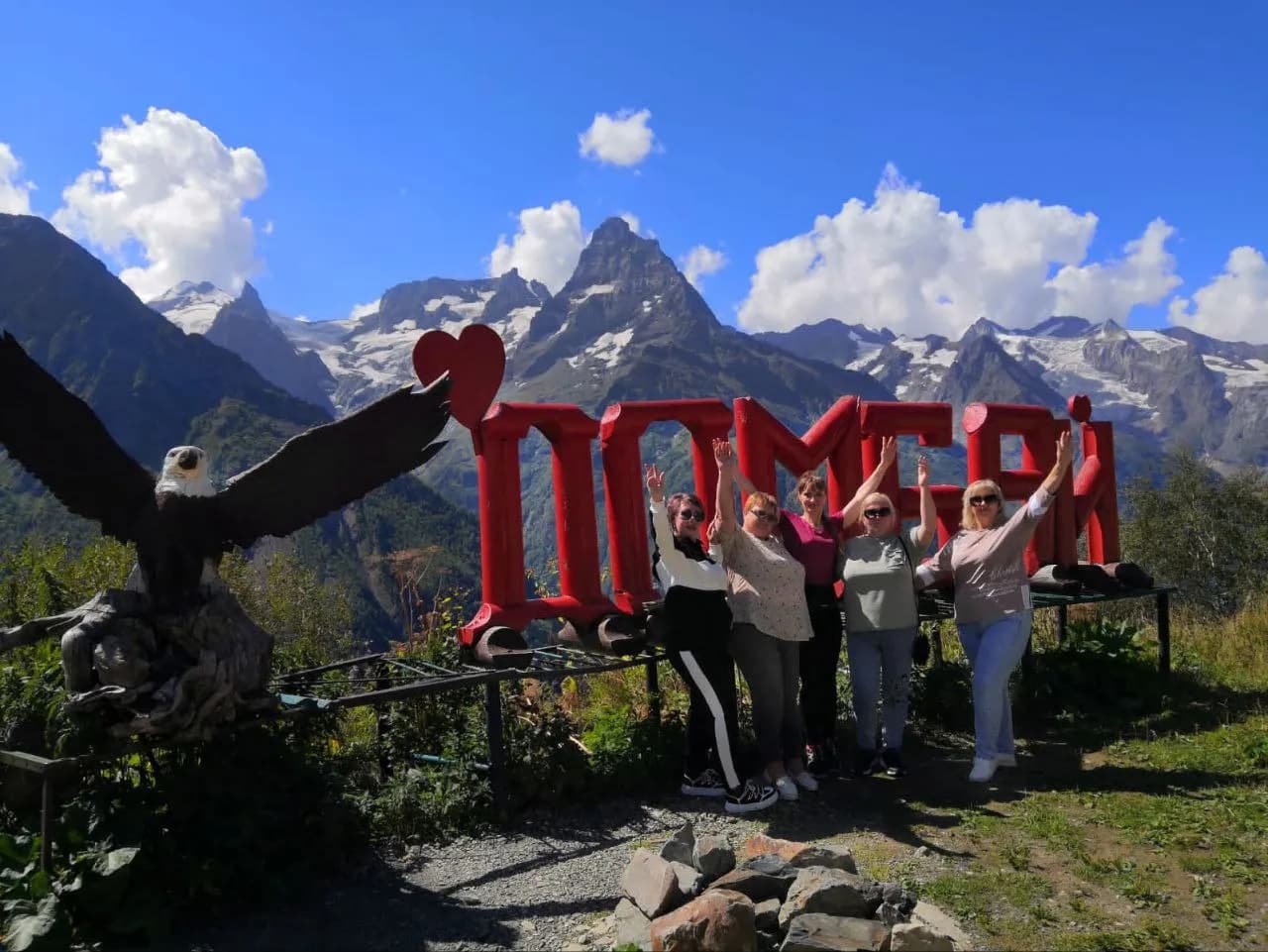 Тур в Домбай - фото 3