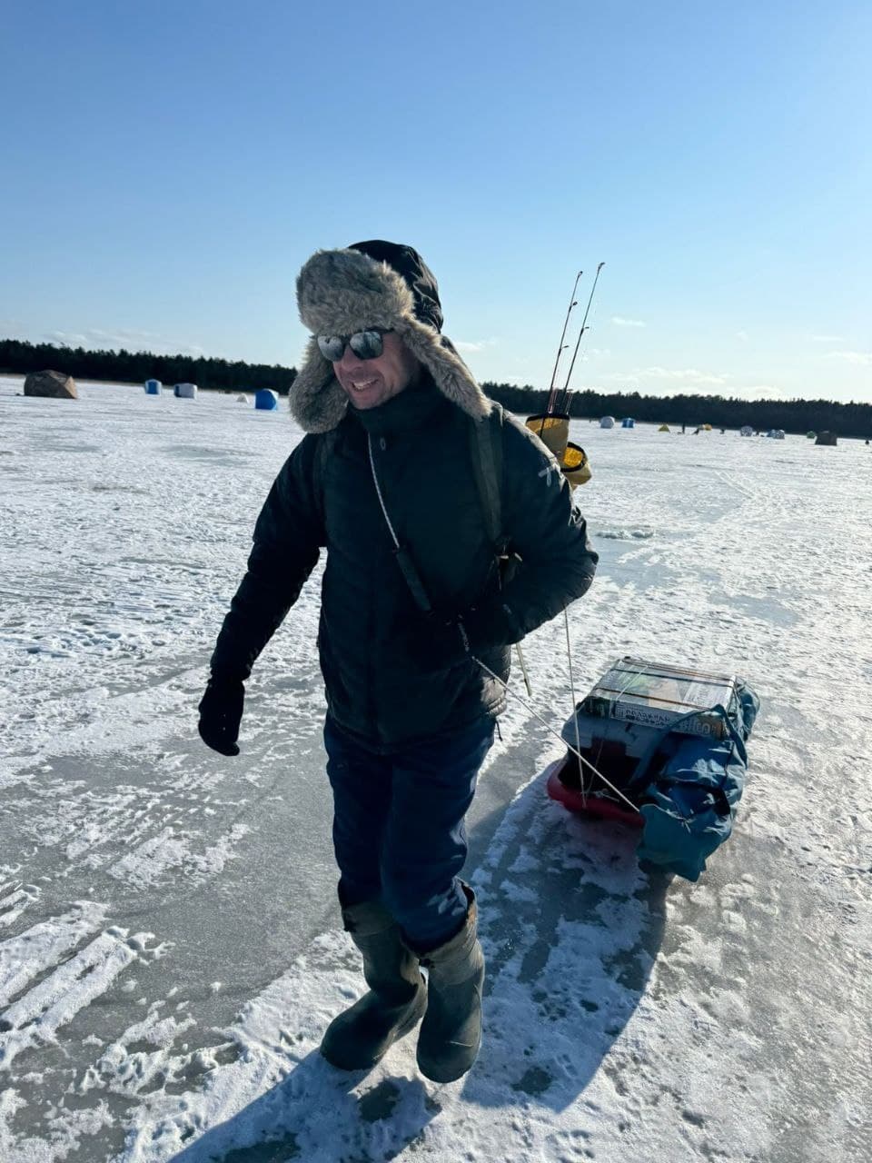 Зимняя Охота на Сахалинскую Корюшку - фото 4